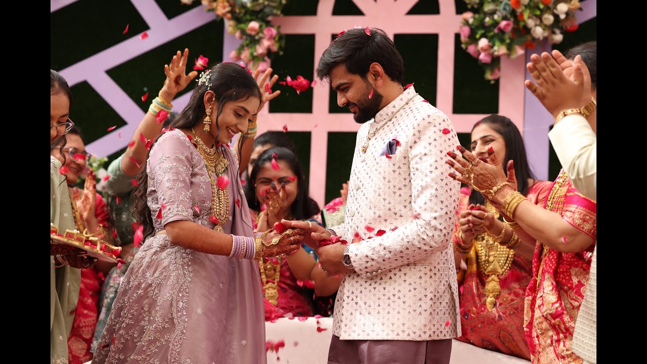 RAJDEEP & RIDDHI ENGAGEMENT FULL VIDEO HD