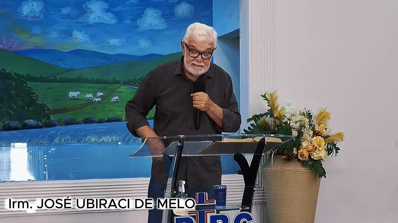 mensagem em salmo 117 irmão bira. PIB cacoal