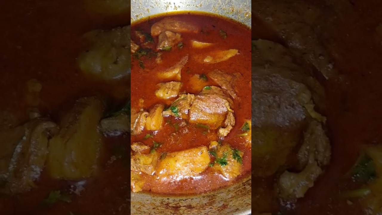 Mutton delights . Mutton curry . indian food #mutton #shorts