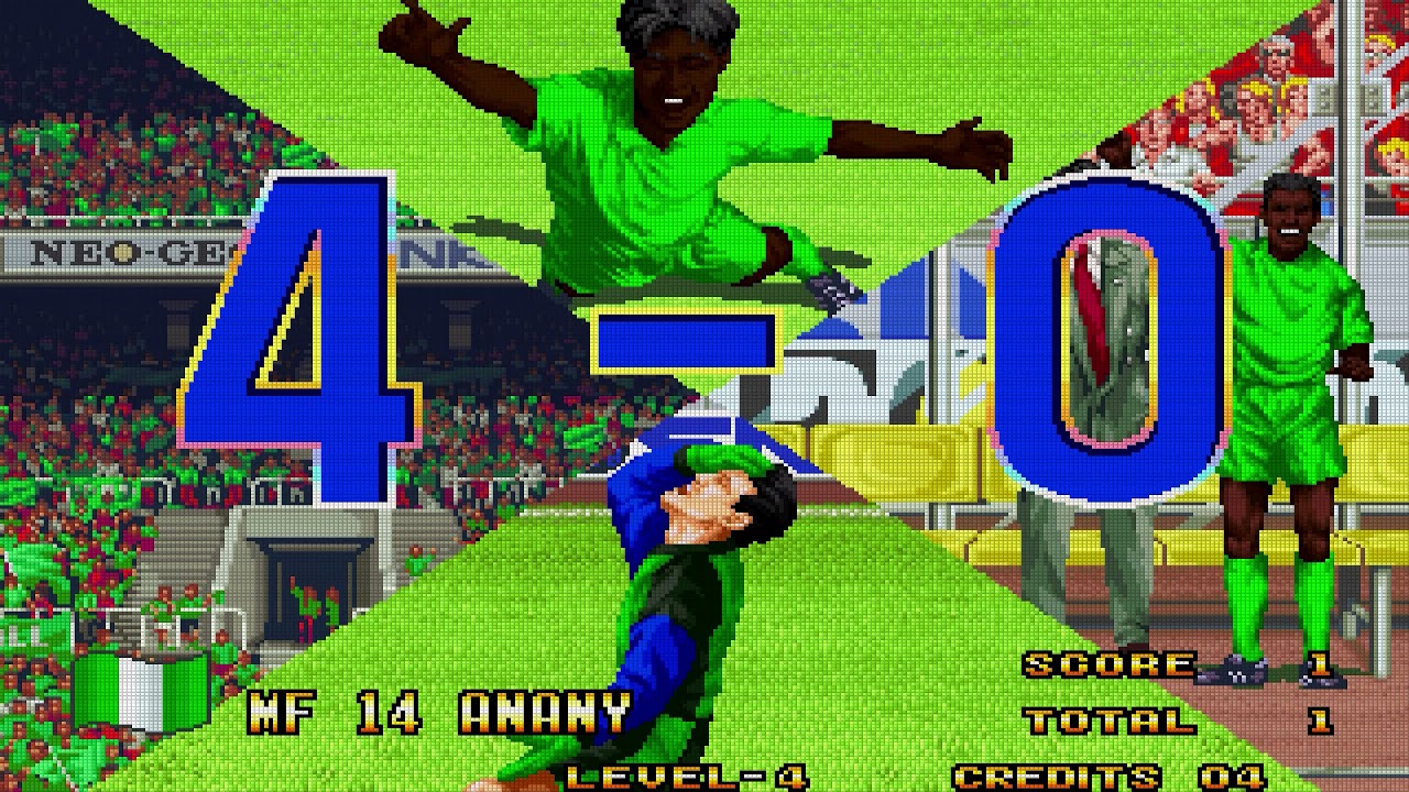 Arcade Longplay Super Sidekicks 3   The World Championship