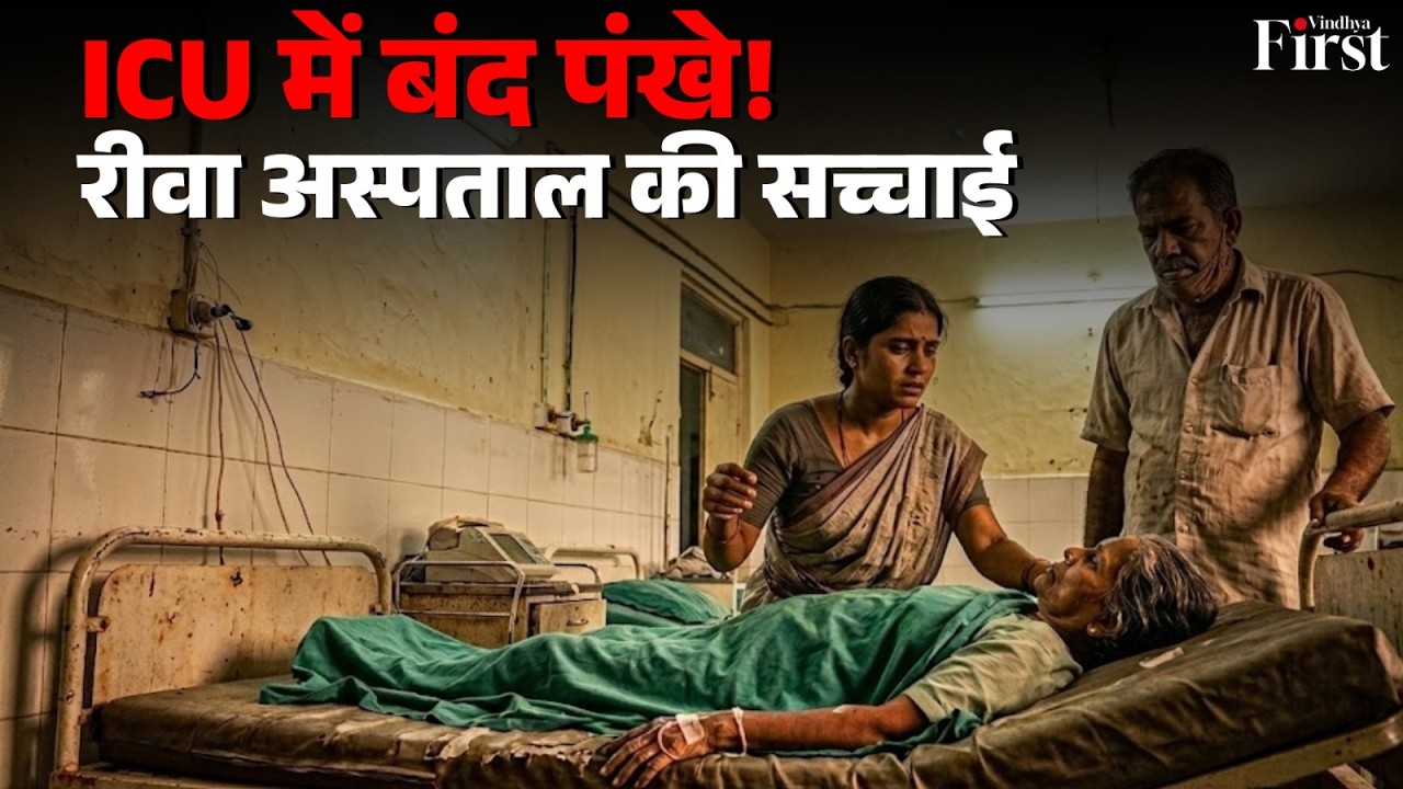 Vindhya का सबसे बड़ा अस्पताल या बदहाल सिस्टम? | Sanjay Gandhi Memorial Hospital Rewa Reality