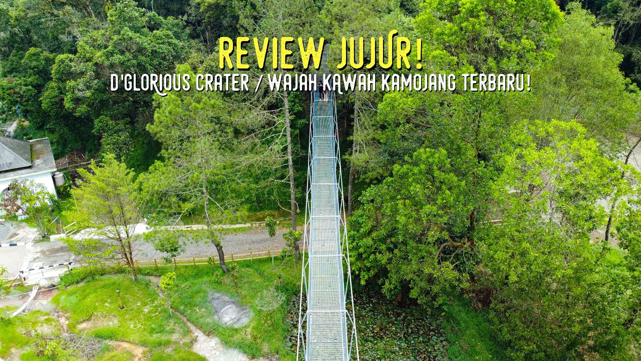 FULL REVIEW! D'Glorious Crater Kawah Kamojang Garut terbaru