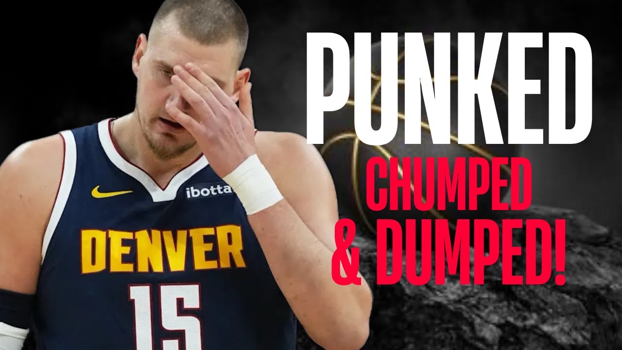 🔴NIKOLA JOKIC GETS PUNKED, CHUMPED, DUMPED AND EXPOSED AGAIN AS NUGGETS LOSE TO OKC AGAIN!