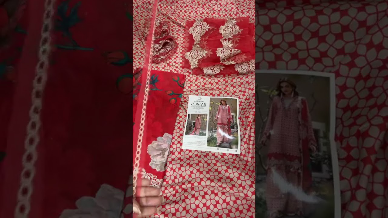 Charizma Basics | Embroidered Lawn Collection | New Arrival