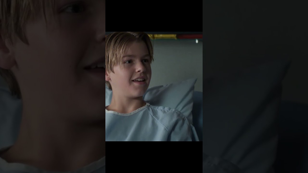 12 year old boy who had his left eye removed and replaced with a replica due to cancer #shorts