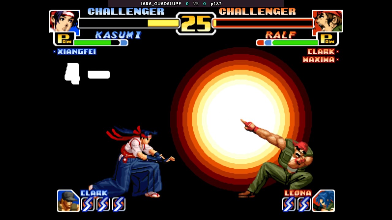 Fightcade - The King of Fighters (KOF) 99 - 07/03/26