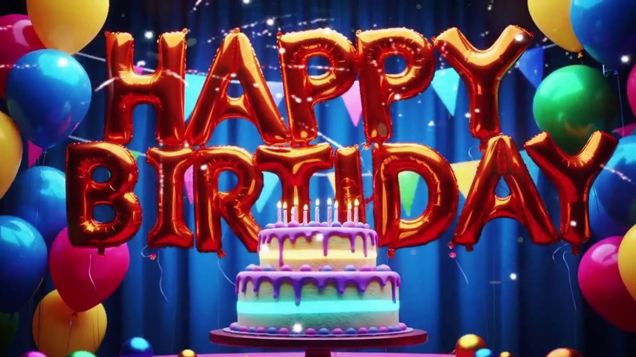 Viral Happy Birthday Remix 2026 | Modern Remix | High Energy Birthday Track