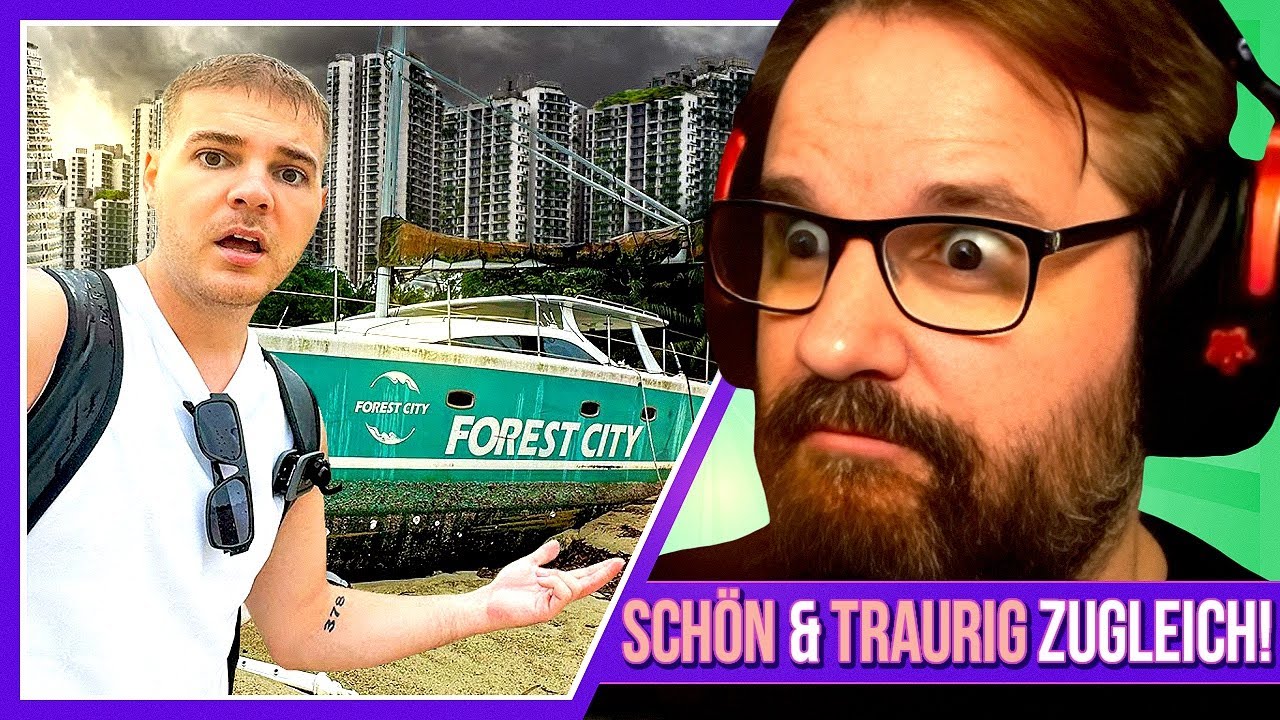 Die 100 Milliarden Dollar Geisterstadt - Gronkh Reaction