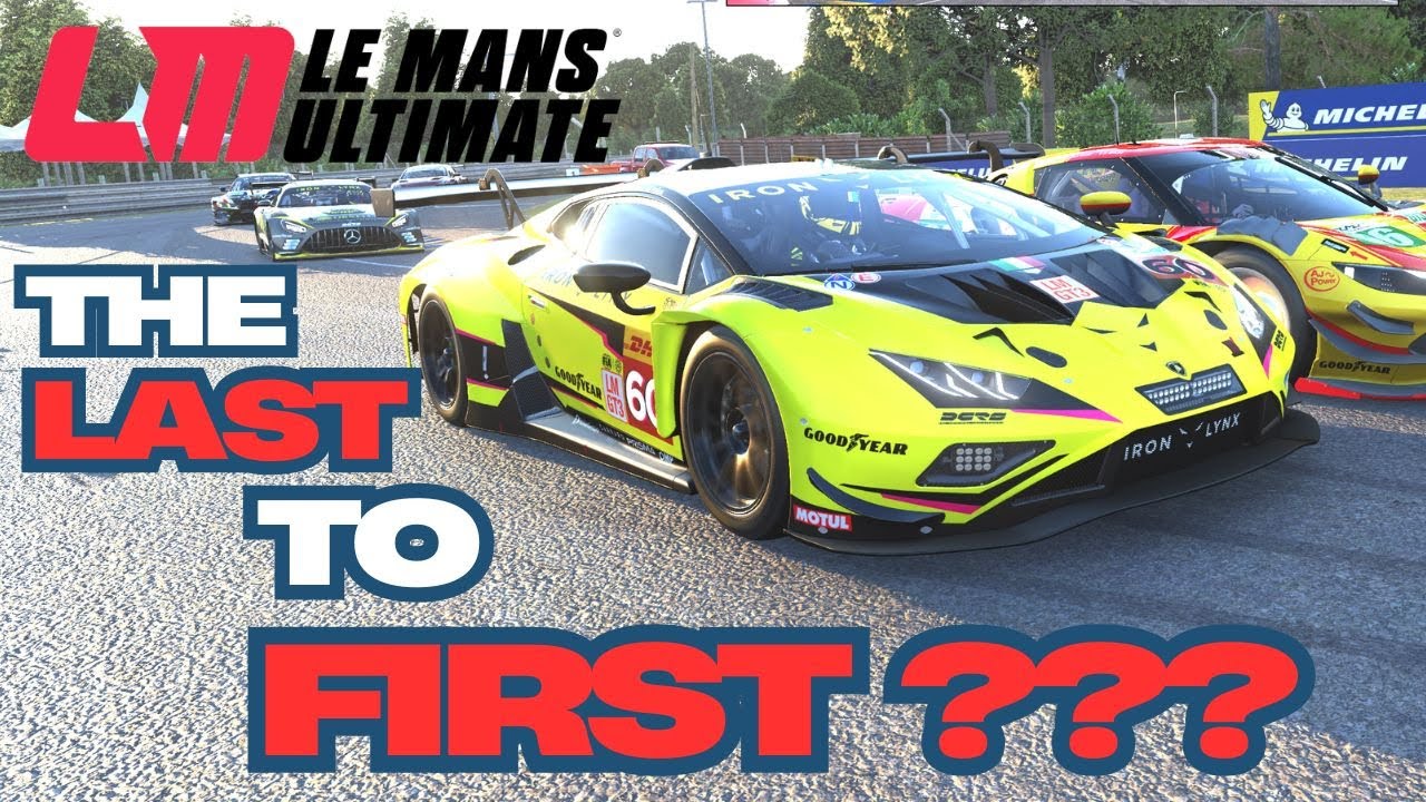 Course ranked en LMGT3 sur Le Mans Ultimate
