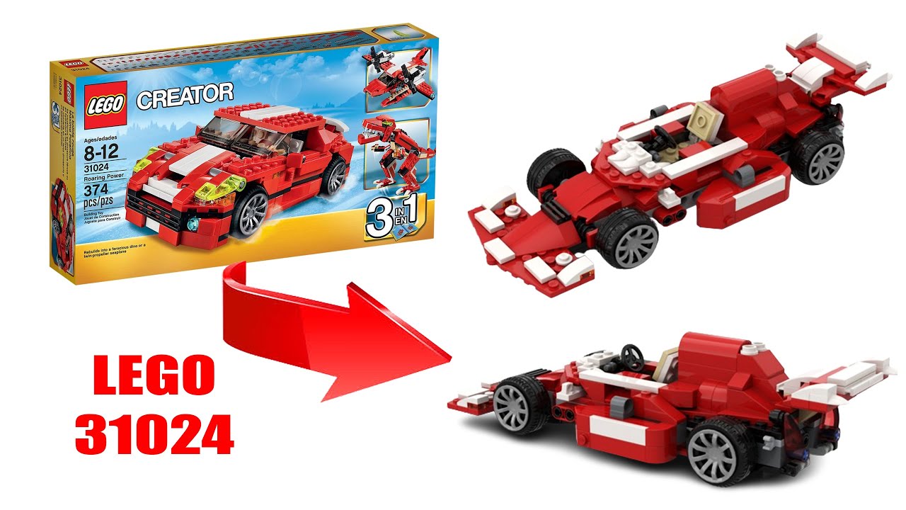 LEGO CREATOR 31024 Alternative Build