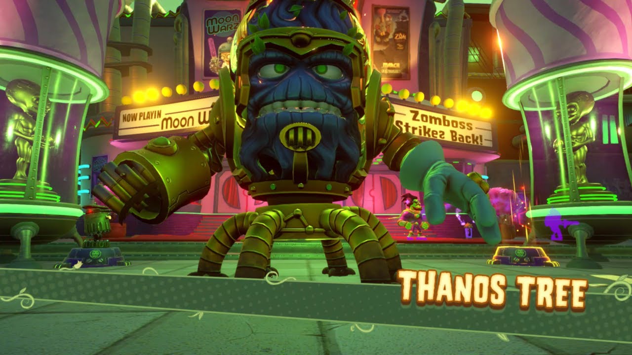 Plants vs. Zombies Garden Warfare 2: Thanos Tree Boss Hunt Mod