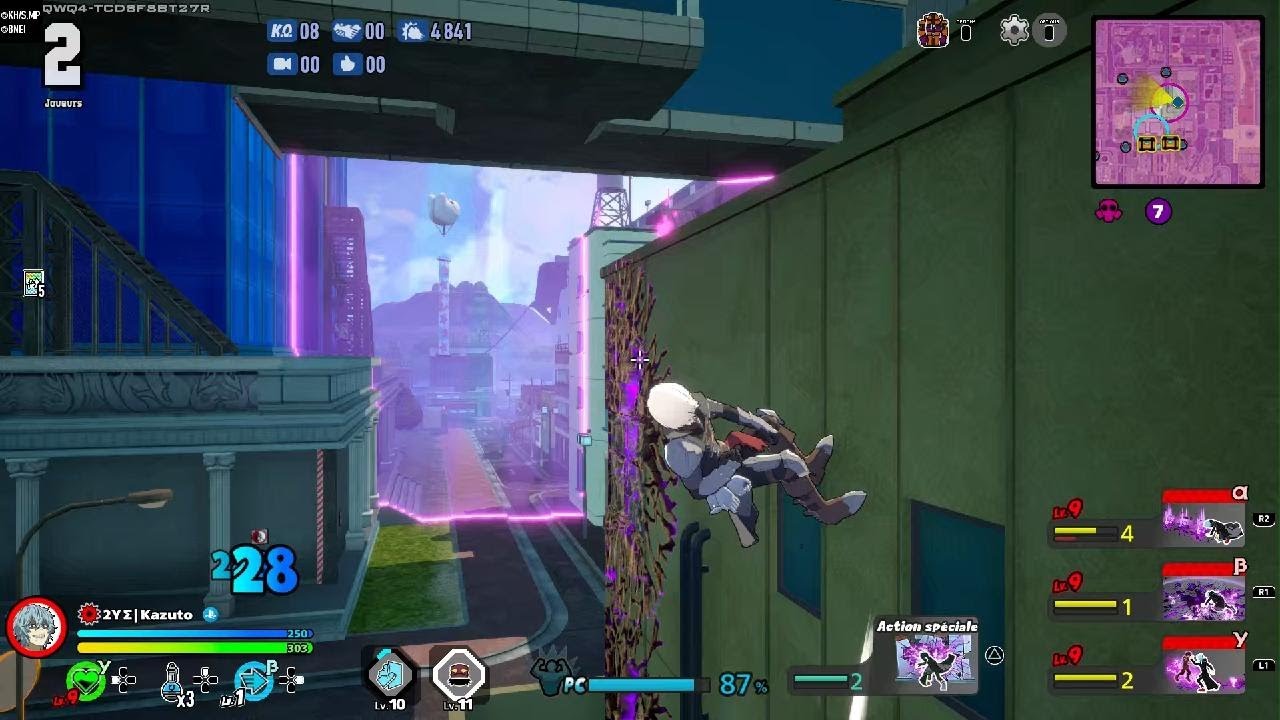 Strike Shigaraki my hero ultra rumble