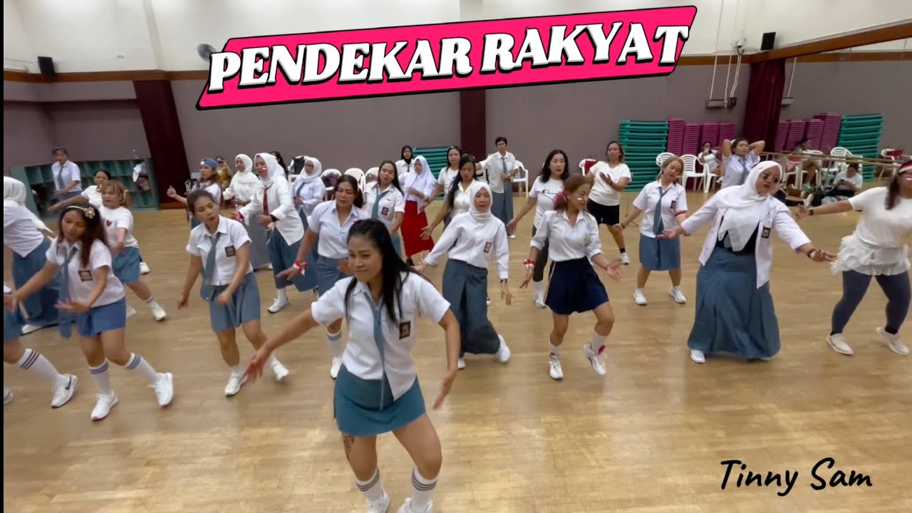 PENDEKAR RAKYAT // DJ SAKERA // TINNY SAM