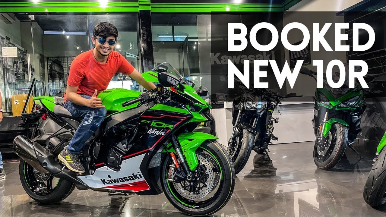 പുതിയ 10R  ബുക്ക് ചെയ്തു | 2021 KAWASAKI ZX 10R | THERA PARA |