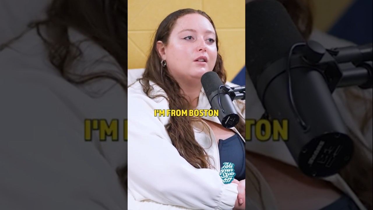 Бостонский акцент Грейс О'Мэлли #бостон