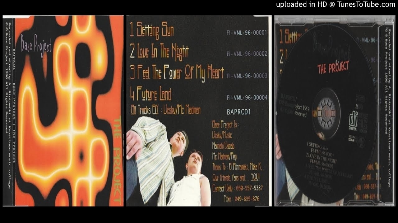 Base Project – Feel the Power in My Heart (Track taken from the CD The Project – 1996)