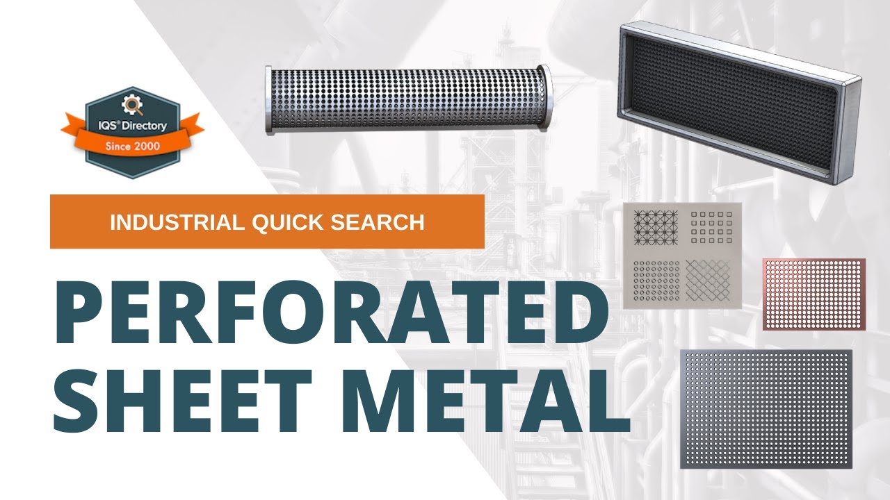 Perforated Sheet Metal (2025 Guide) – Everything You Need to Know
