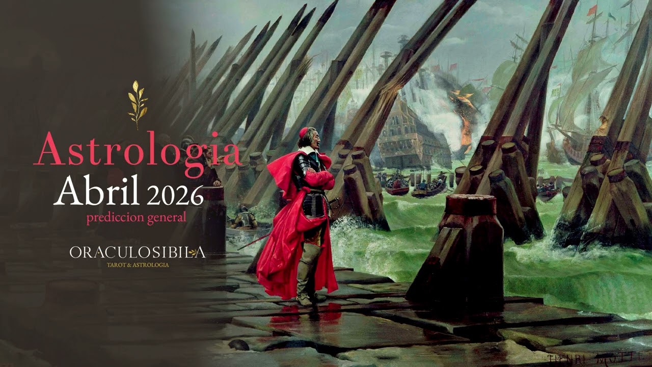 Por qu&eacute; Abril 2026 ser&aacute; el mes m&aacute;s INTENSO del a&ntilde;o ASTROLOGIA GENERAL