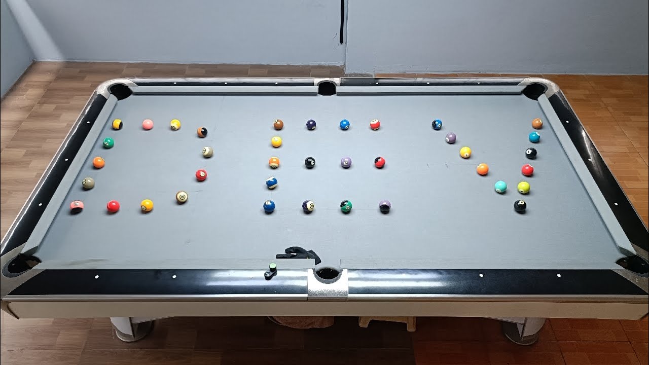 Pool Challenge: #2 DEV Shape  with 30 Balls | LIVE