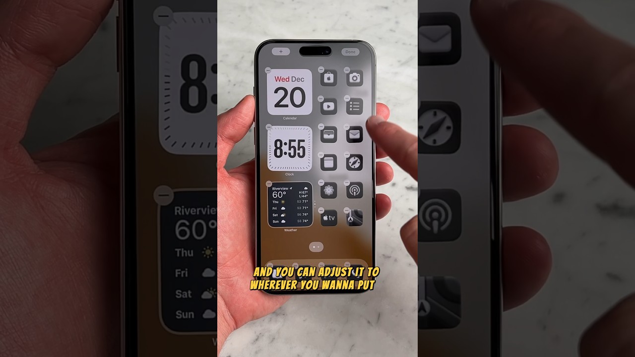 Как добавить собственный значок на главный экран iOS 📱