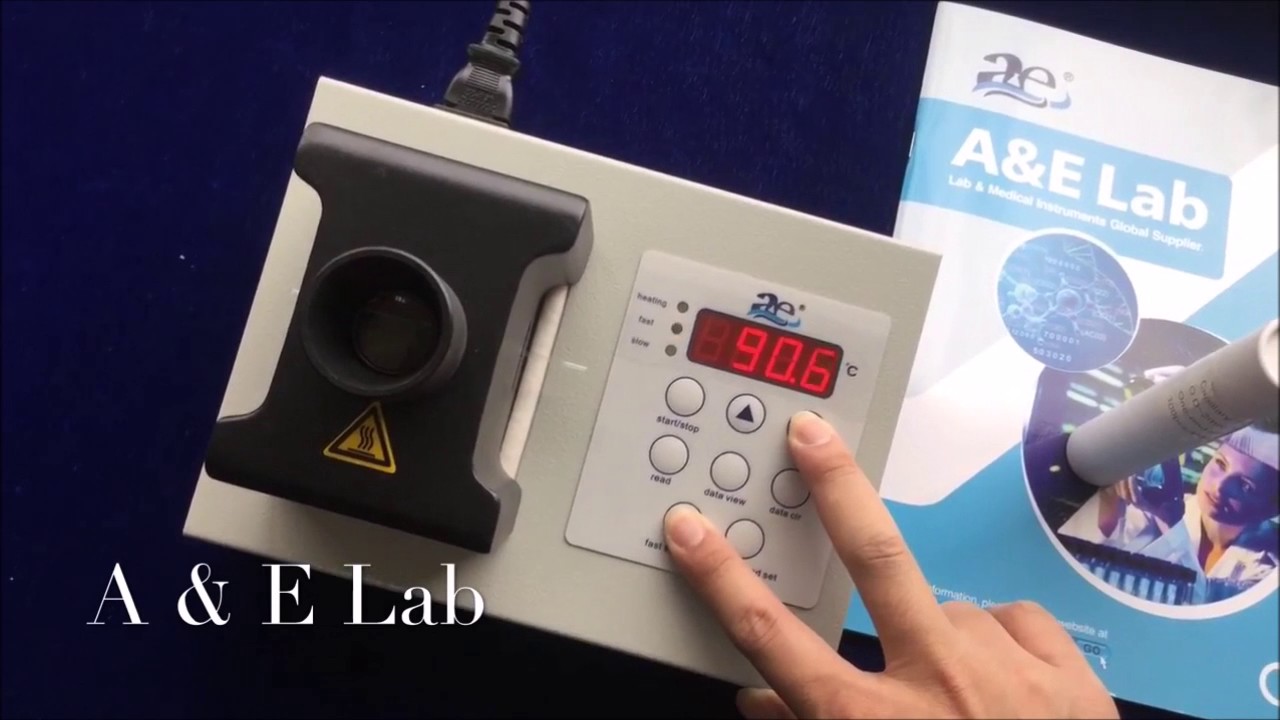 Auto Melting Point device DMP400