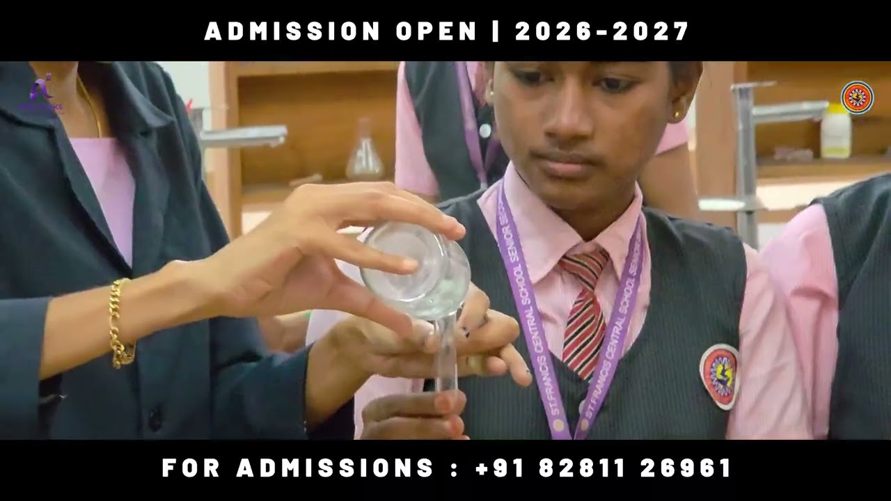 Admissions Open 2026–2027 🎓 | St. Francis Central School Kozhinjampara | Official Video