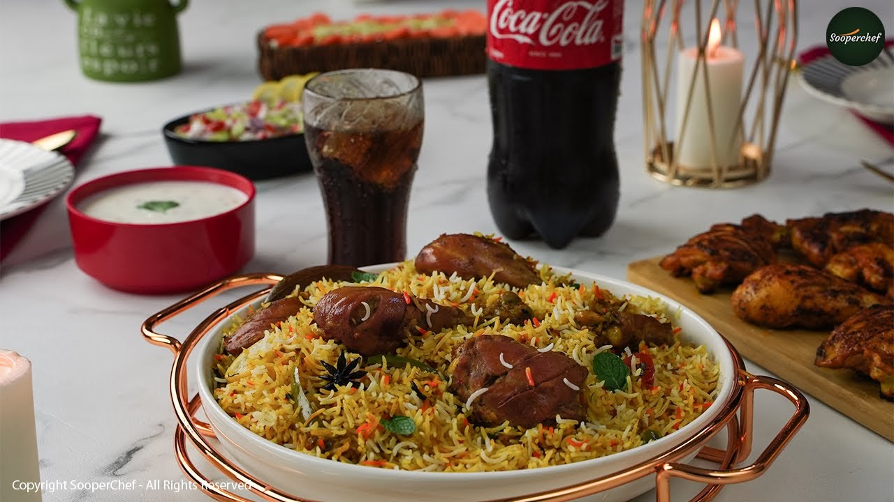 Ultimate Chicken Biryani Recipe with Grilled Chicken By SooperChef