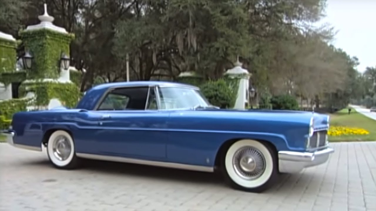1956 Continental Mark II & 1971 Buick Riviera