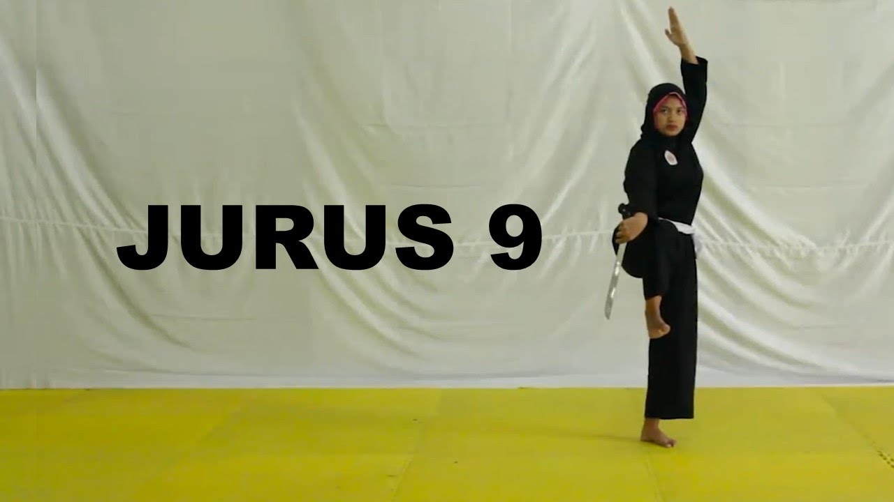Jurus 9 Pencak Silat Kategori Tunggal