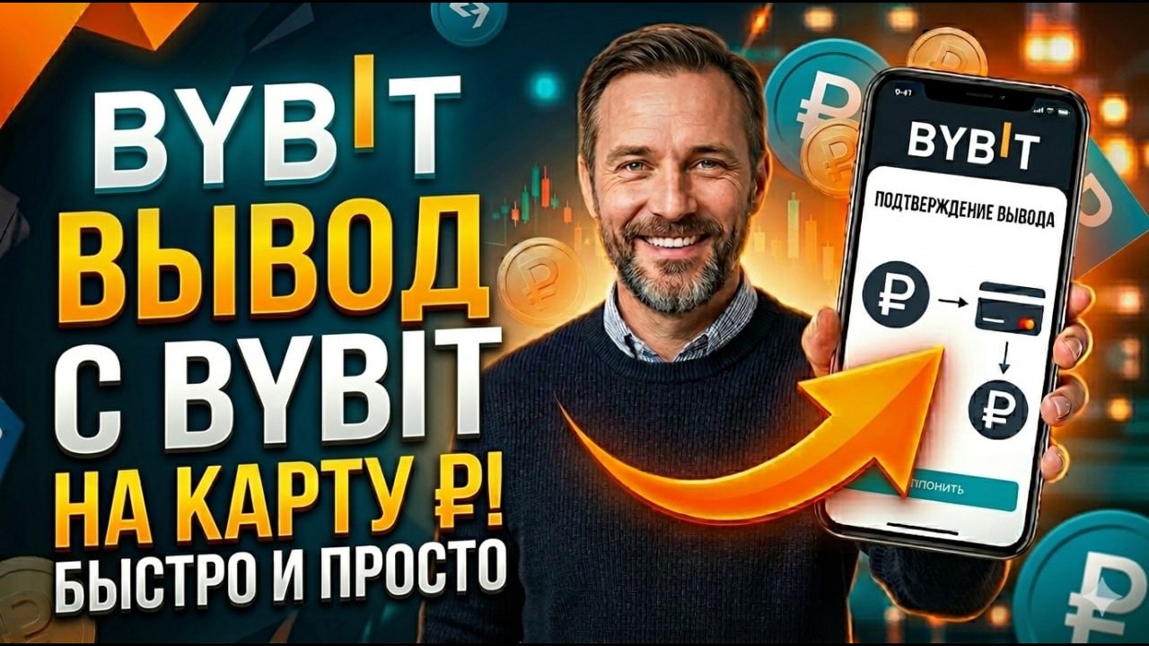 Как вывести деньги с Bybit на карту в 2026: Пошаговая инструкция