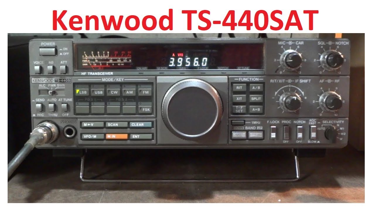 Kenwood TS-440 detailed overview and first impressions
