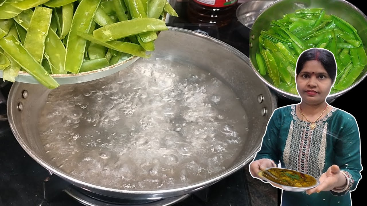 मटर छिल्के से बनी भटर गयी छिलके भी चले जायेंगे पूरे साल पछताते रह जायंगे 😱.....