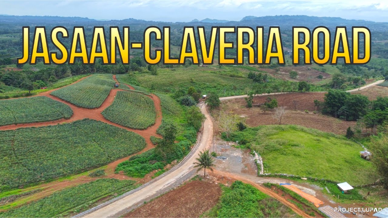 Scenic View of New JASAAN-CLAVERIA Road 4K