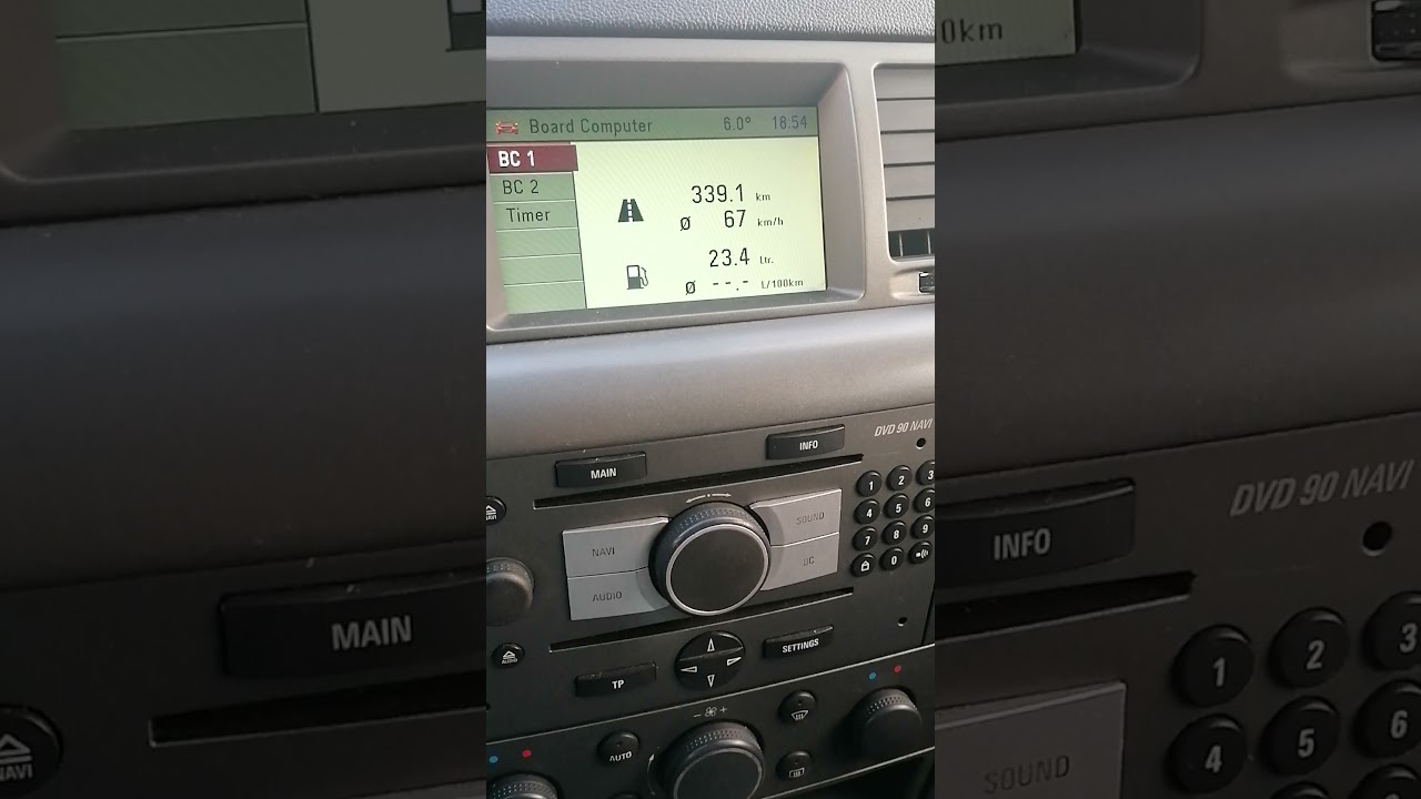 Prawdziwe spalanie opel signum 3.0 v6 cdti 2007r