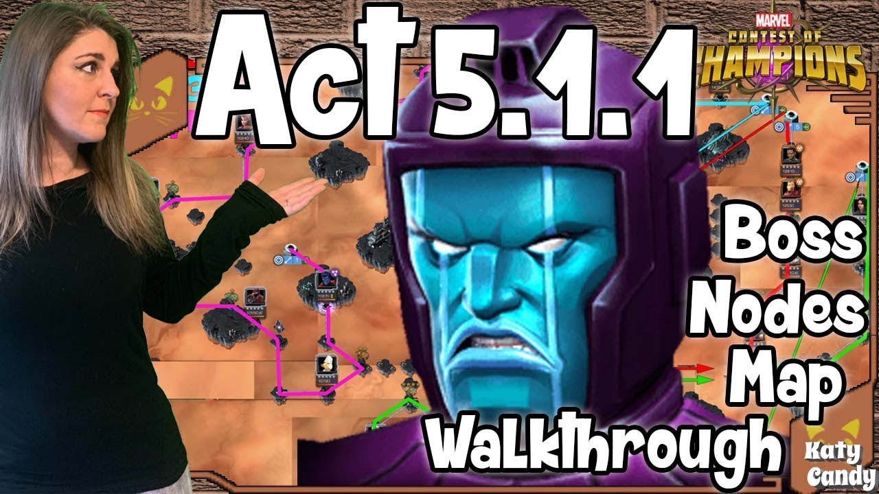 MCOC Act 5.1.1 | Fair Play | Walk Through | 2019 | Marvel Contest of Champions