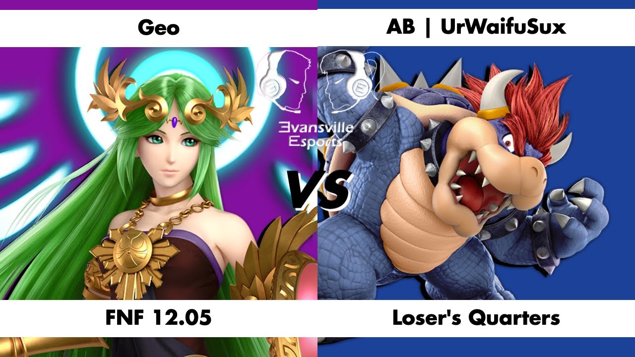 Geo vs AB | UrWaifuSux - Loser's Quarters - Friday Night Fights 12.05