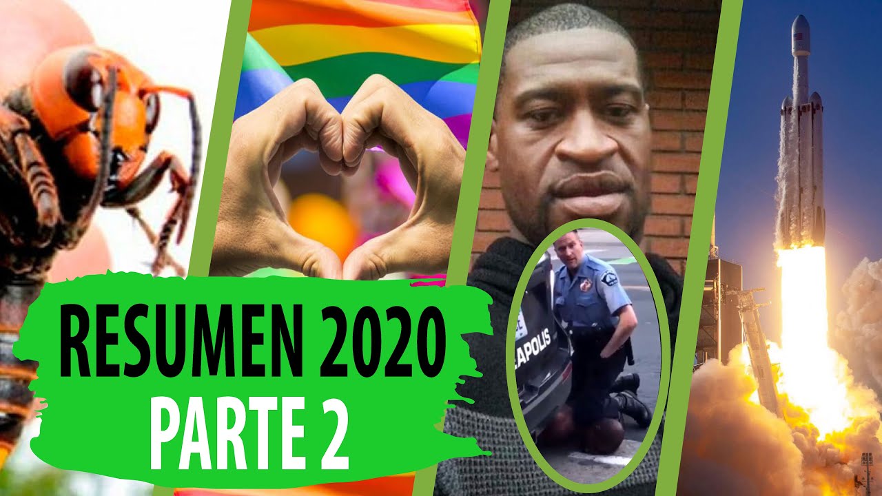Resumen 2020 | Los hechos que marcaron al mundo (PARTE 2)