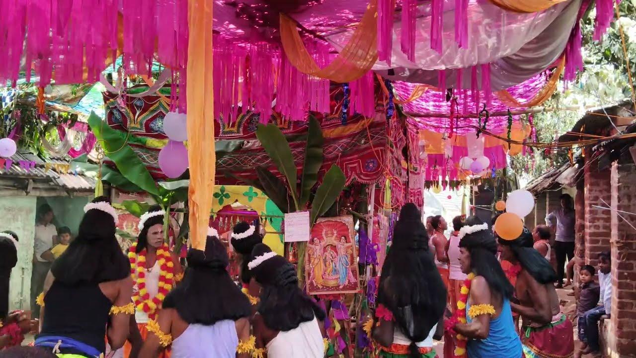 Nama Sankirtana | ନାମ ସଙ୍କୀର୍ତ୍ତନ | Asata Prahari Jagya | Bhutadihi Village