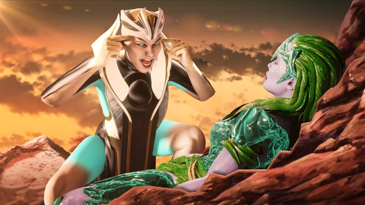 Think, Cetrion, think! You're not an avatar!🔥💧🌚🌪