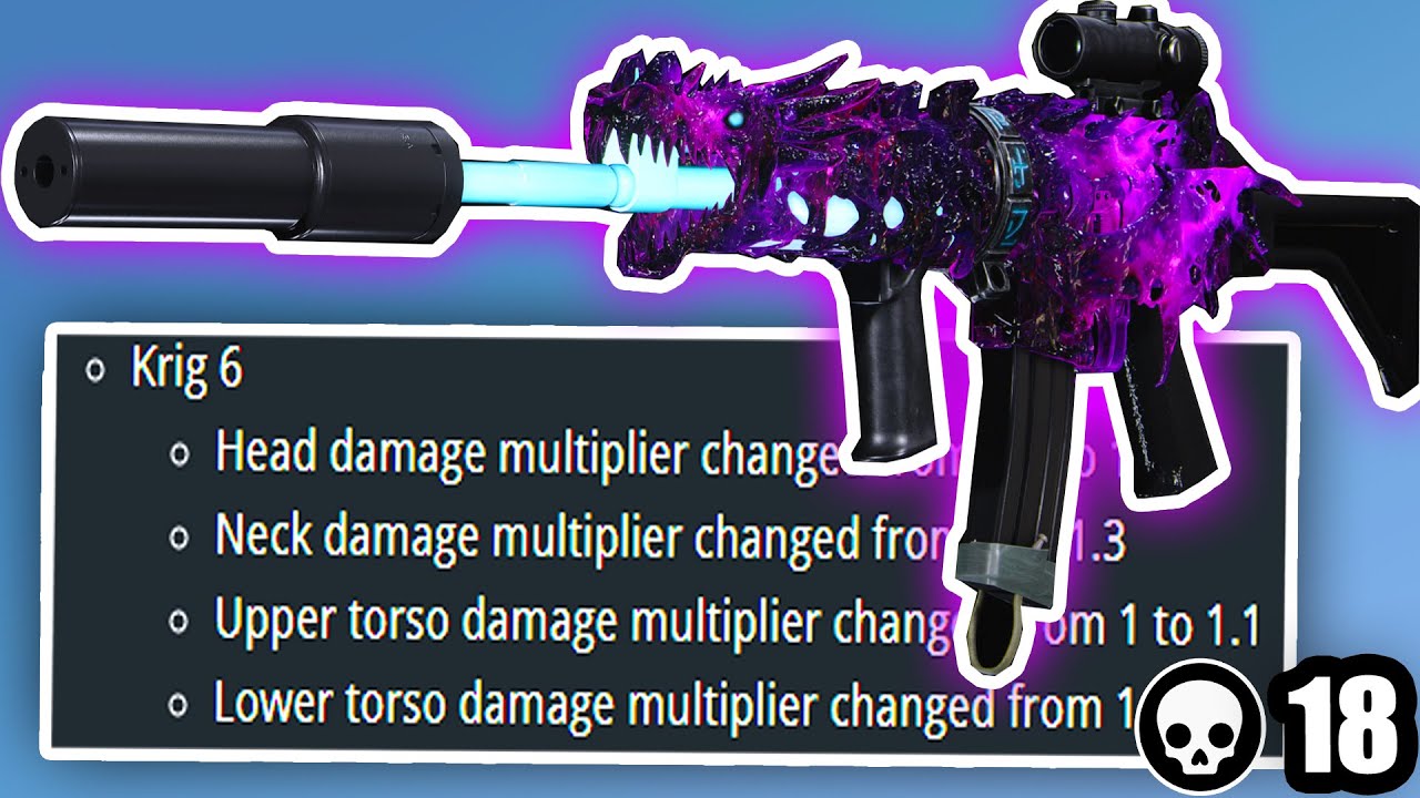 *BUFFED NO RECOIL KRIG SETUP in WARZONE! Best Krig 6 Class Setup & Loadout in Warzone Season 3!