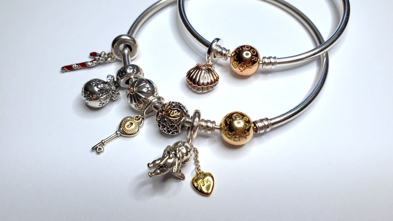 Pandora New & Pre-loved Haul -January