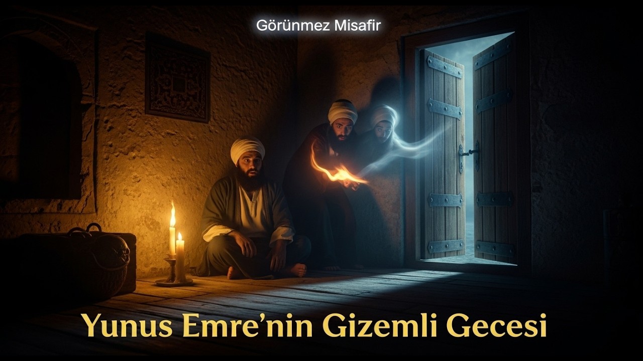 Yunus Emre’yi Gece Ziyaret Eden Görünmez Misafir – Gerçekte Ne Oldu?