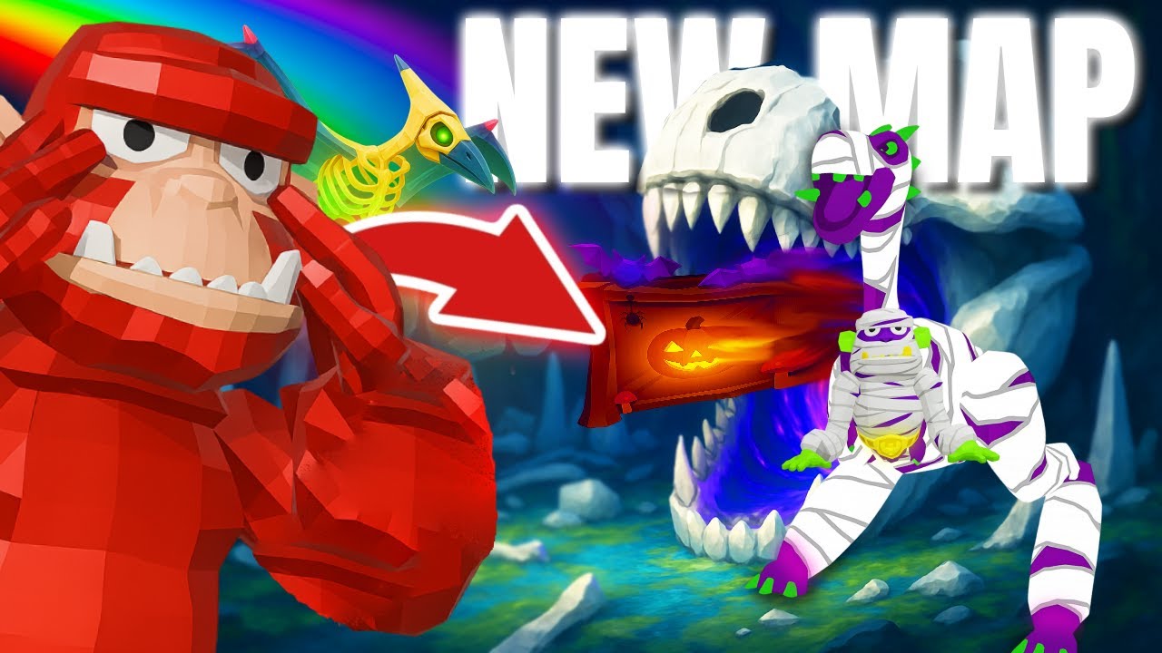 I Got EARLY ACCESS to the FINAL HALLOWEEN MAP UPDATE in UG VR!