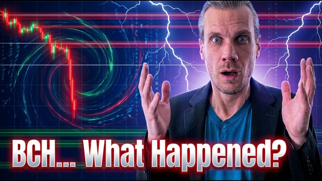 🚨 Bitcoin Cash: The Collapse Nobody Saw Coming 🎯