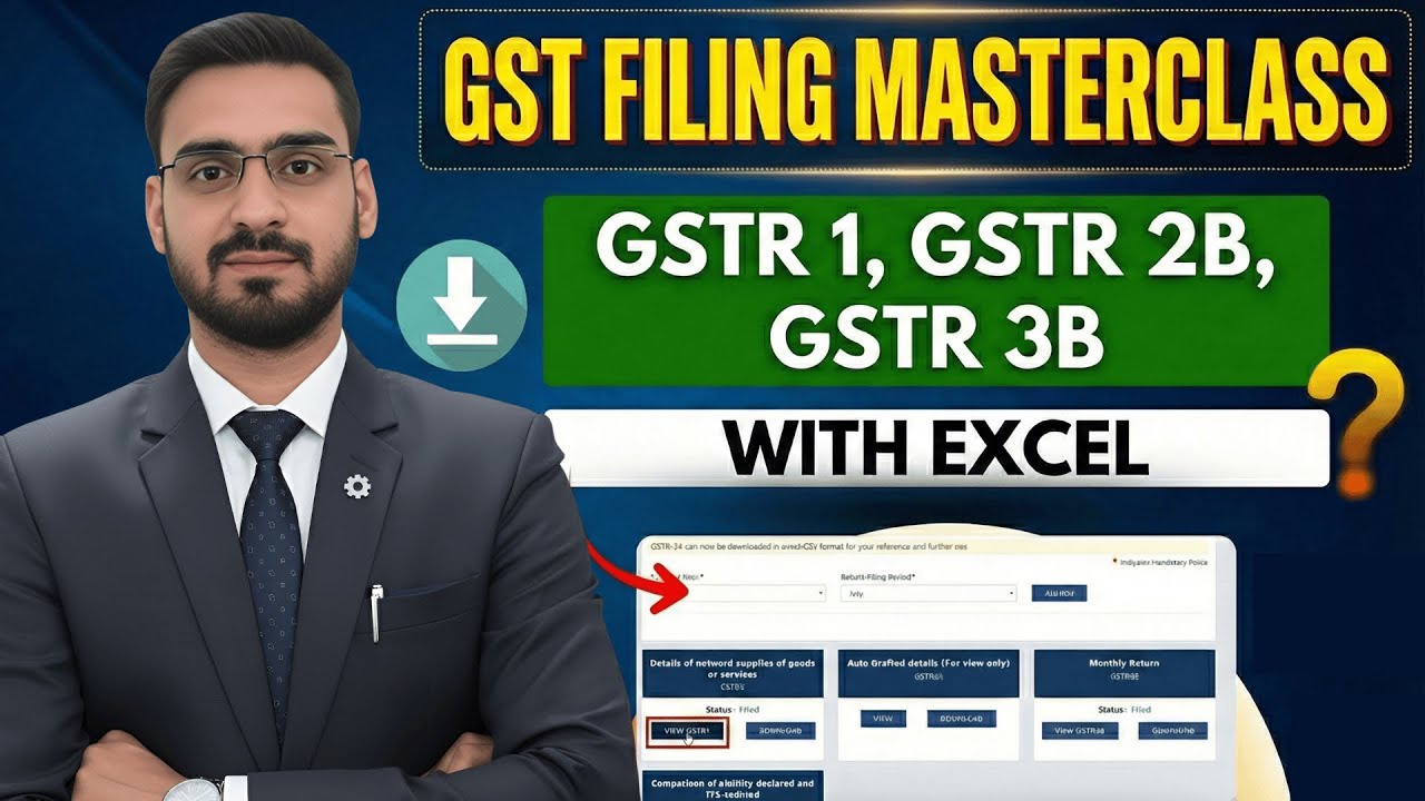 Complete GST Return Guide for Ecommerce Sellers | Amazon, Flipkart, Meesho