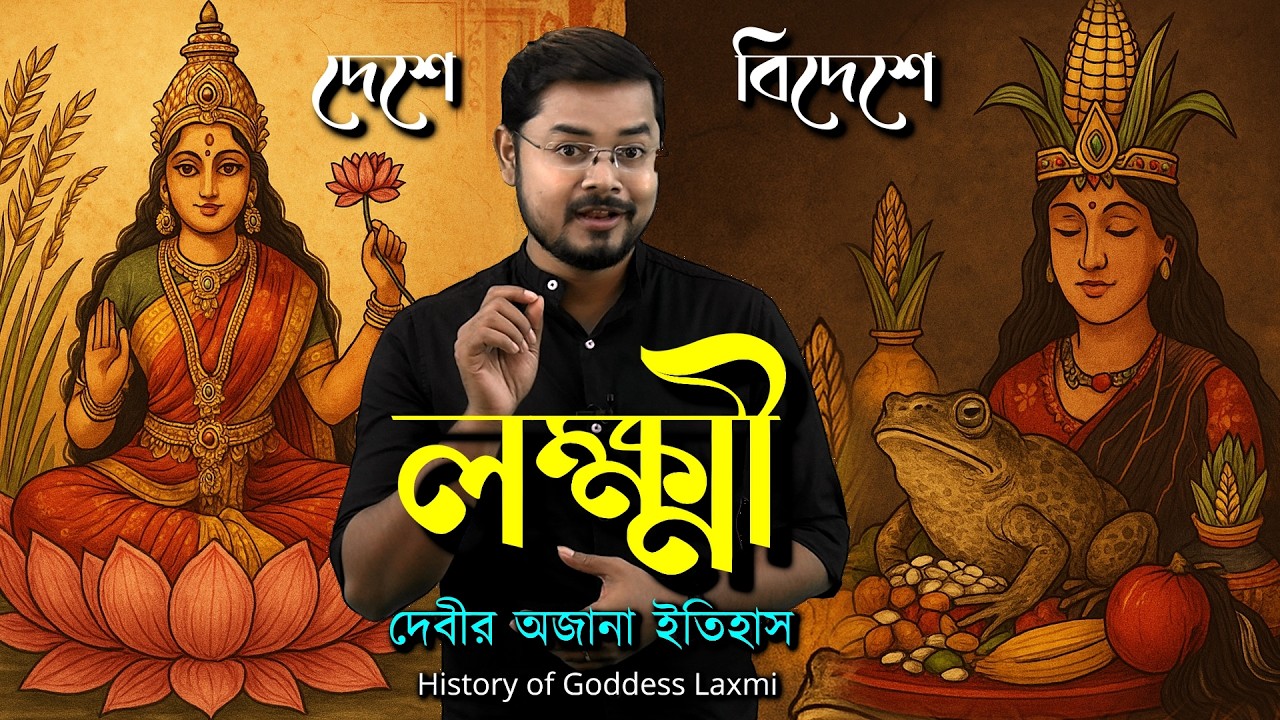 দেশে-বিদেশে লক্ষ্মী পুজোর ইতিহাস | শস্যদেবী থেকে নরবলি Lakshmi Puja Hidden Roots #laxmipuja #history