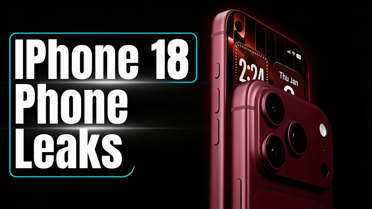iPhone 18 Leaks: Apple May Delay the Standard Model