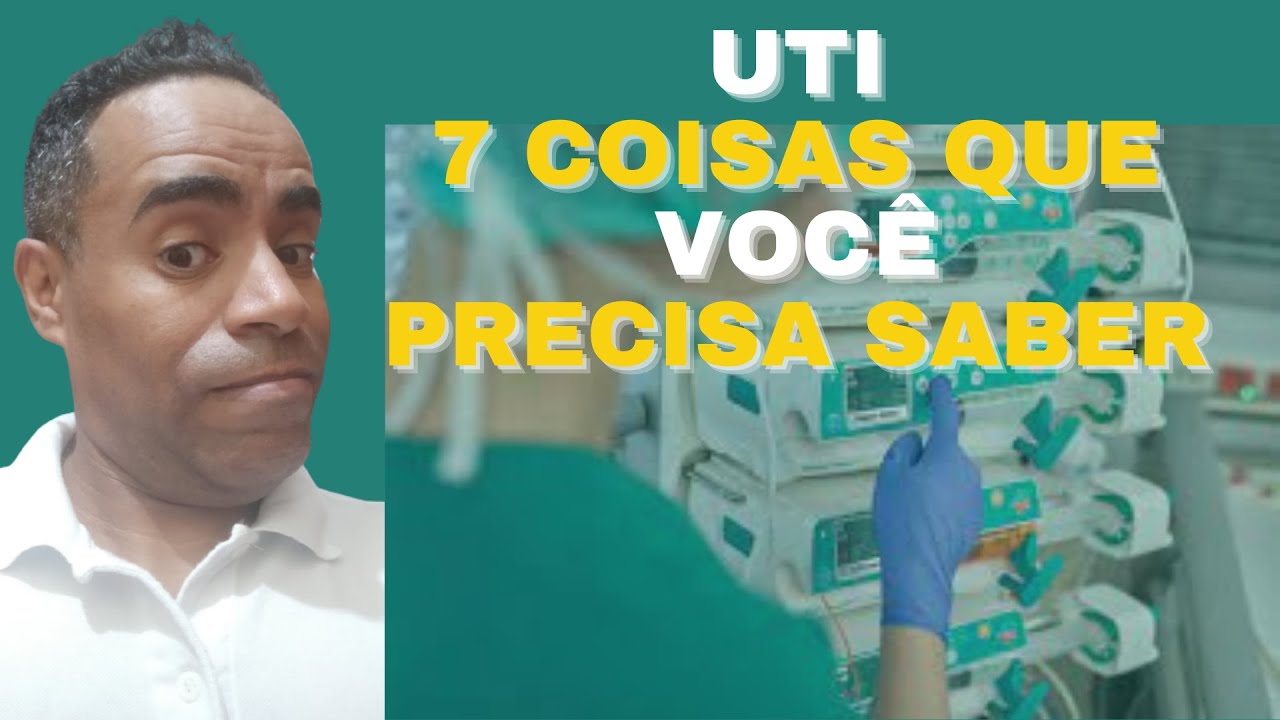 O que o técnico de enfermagem que trabalha em uti precisa saber