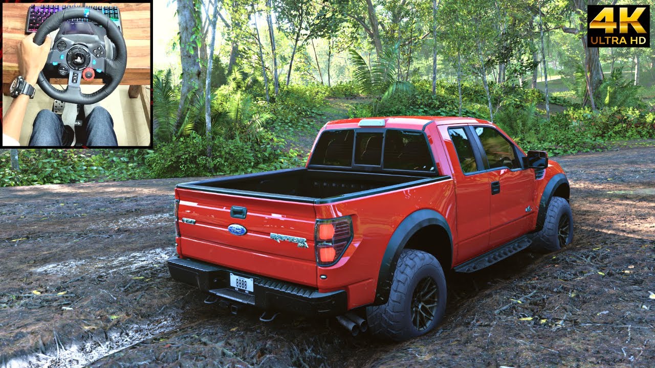 FORD F150 RAPTOR SVT | Offroading | Forza Horizon 5 | Logitech g29 Gameplay