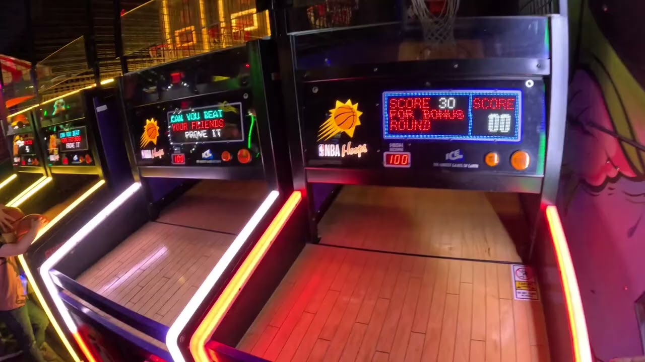 Dave & Buster’s More Fun Games to Play at Tempe Marketplace ￼